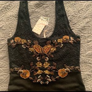 Sequined classy black dress